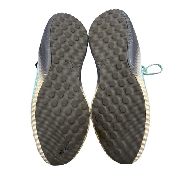 Adidas Alpha 3 Bounce Art. B39429 Women's Seafoam/Black Running Shoes Size 8.5 - Picture 5 of 7